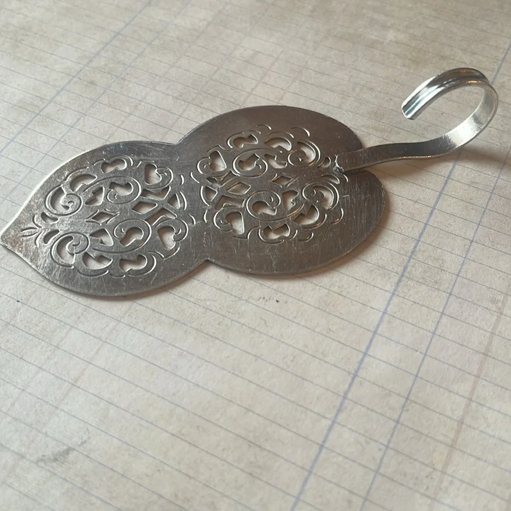 Vintage 1950’s Denmark Silver Plate Dessert Server